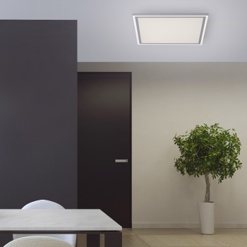 Plafoniera LED EDGING alb Zuma Line 14851-16, 6.2x46.4 cm, 50W