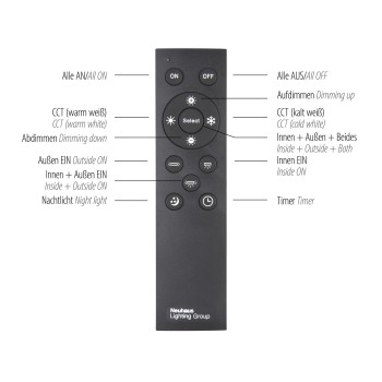 Plafoniera LED EDGING alb Zuma Line 14851-16, 6.2x46.4 cm, 50W