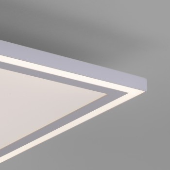 Plafoniera LED EDGING alb Zuma Line 14851-16, 6.2x46.4 cm, 50W