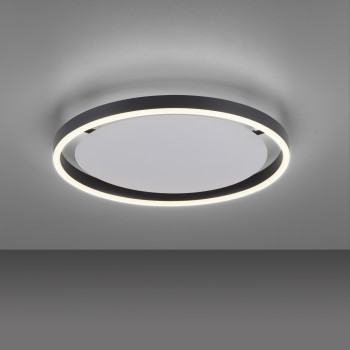 Plafoniera LED RITUS antracit Zuma Line 15391-13, D39.3 cm, 20W