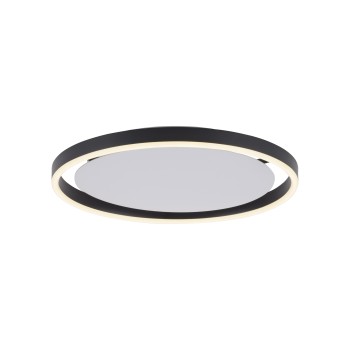 Plafoniera LED RITUS antracit Zuma Line 15391-13, D39.3 cm, 20W