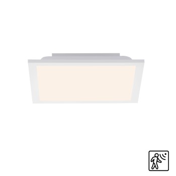 Plafoniera LED cu senzor de miscare FLEET alb Zuma Line 14470-16, D29.5 cm, 20W