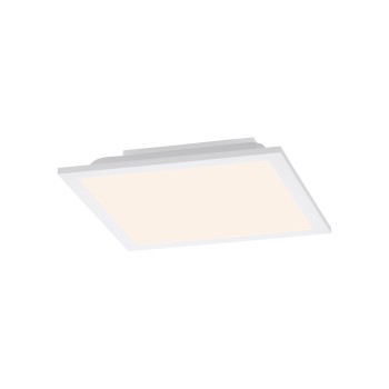 Plafoniera LED cu senzor de miscare FLEET alb Zuma Line 14470-16, D29.5 cm, 20W