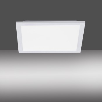 Plafoniera LED cu senzor de miscare FLEET alb Zuma Line 14470-16, D29.5 cm, 20W