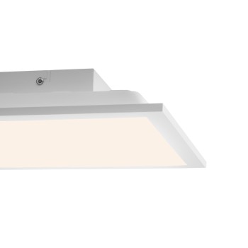 Plafoniera LED cu senzor de miscare FLEET alb Zuma Line 14470-16, D29.5 cm, 20W