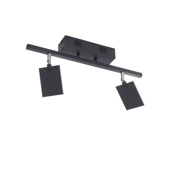 Plafoniera LED PURE-MIRA negru Zuma Line 6354-18, 52.5x24 cm, 15W