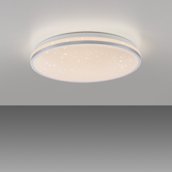 Plafoniera LED KYLE argintiu Zuma Line 14294-21, 7x38 cm, 23.5W