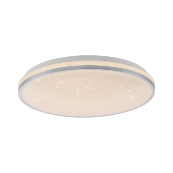 Plafoniera LED KYLE argintiu Zuma Line 14294-21, 7x38 cm, 23.5W