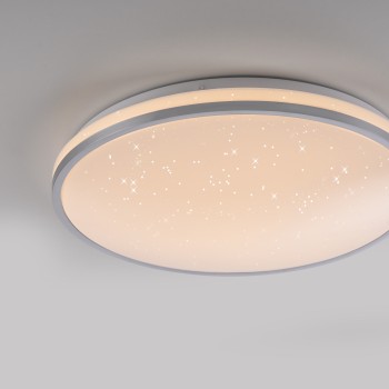 Plafoniera LED KYLE argintiu Zuma Line 14294-21, 7x38 cm, 23.5W