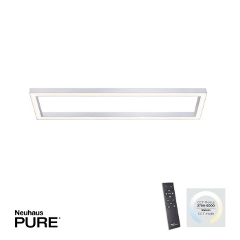 Plafoniera LED PURE-LINES aluminiu Zuma Line 6023-95, 110x30 cm, 42W