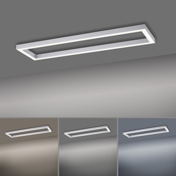 Plafoniera LED PURE-LINES aluminiu Zuma Line 6023-95, 110x30 cm, 42W