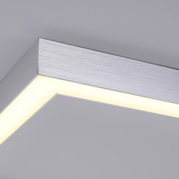 Plafoniera LED PURE-LINES aluminiu Zuma Line 6023-95, 110x30 cm, 42W