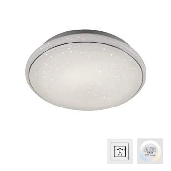 Plafoniera LED JUPITER alb Zuma Line 14364-16, D44 cm, 32W