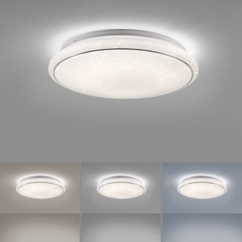 Plafoniera LED JUPITER alb Zuma Line 14364-16, D44 cm, 32W