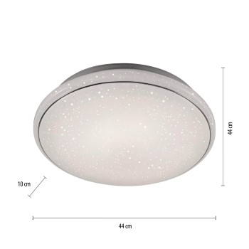 Plafoniera LED JUPITER alb Zuma Line 14364-16, D44 cm, 32W