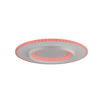 Plafoniera LED Q-KALINA alb Zuma Line 6503-16, D50 cm, 41W