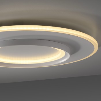 Plafoniera LED Q-KALINA alb Zuma Line 6503-16, D50 cm, 41W