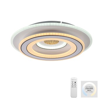 Plafoniera LED TOLAGO alb Zuma Line 14282-16, 7.5x40 cm, 40W
