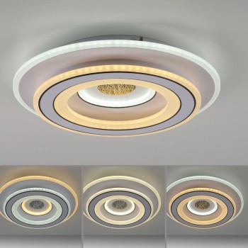 Plafoniera LED TOLAGO alb Zuma Line 14282-16, 7.5x40 cm, 40W