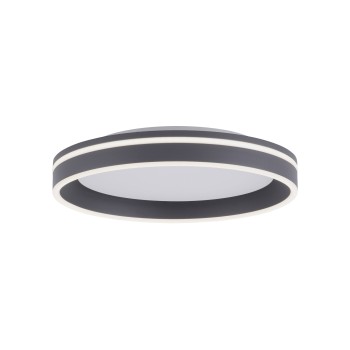 Plafoniera LED Q-VITO antracit Zuma Line 8414-13, D40 cm, 33W