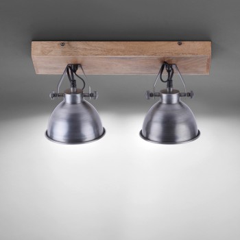 Plafoniera SAMIA otel Zuma Line 11982-77, 22x24 cm, 2xE14