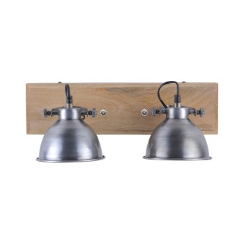 Plafoniera SAMIA otel Zuma Line 11982-77, 22x24 cm, 2xE14