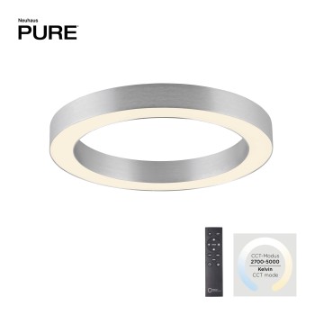 Plafoniera LED PURE LINES ROUND otel Zuma Line 6310-95, D35 cm, 21W
