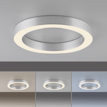 Plafoniera LED PURE LINES ROUND otel Zuma Line 6310-95, D35 cm, 21W