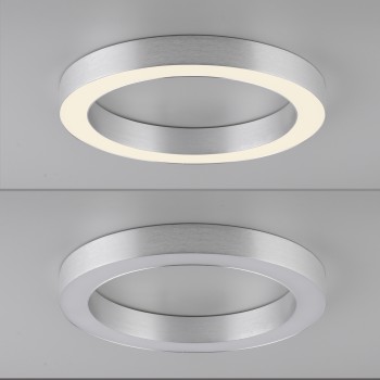 Plafoniera LED PURE LINES ROUND otel Zuma Line 6310-95, D35 cm, 21W