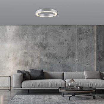 Plafoniera LED PURE LINES ROUND otel Zuma Line 6310-95, D35 cm, 21W