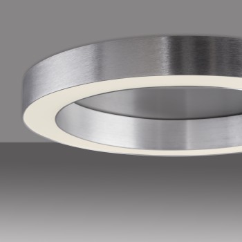 Plafoniera LED PURE LINES ROUND otel Zuma Line 6310-95, D35 cm, 21W