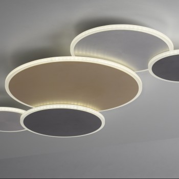 Plafoniera LED Q-PIATO multicolor Zuma Line 8008-70, 85x49.5 cm, 56W