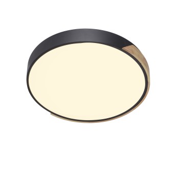 Plafoniera LED Q-BILA negru Zuma Line 6071-18, 51x52 cm, 40W