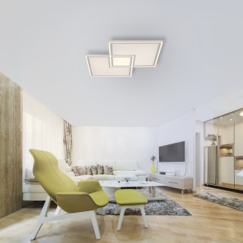 Plafoniera LED EDGING alb Zuma Line 14855-16, 5.8x67.7 cm, 59W