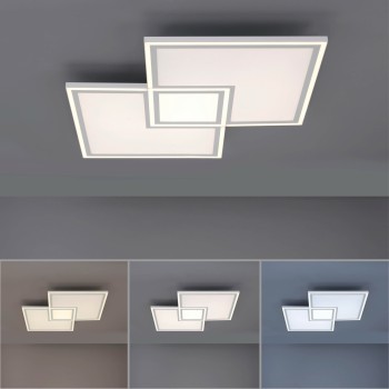 Plafoniera LED EDGING alb Zuma Line 14855-16, 5.8x67.7 cm, 59W