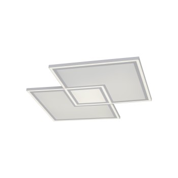 Plafoniera LED EDGING alb Zuma Line 14855-16, 5.8x67.7 cm, 59W
