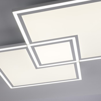 Plafoniera LED EDGING alb Zuma Line 14855-16, 5.8x67.7 cm, 59W