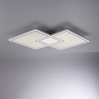 Plafoniera LED EDGING alb Zuma Line 14855-16, 5.8x67.7 cm, 59W