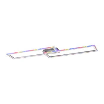 Plafoniera LED FELIX60 argintiu Zuma Line 14635-55, 6.4x72 cm, 45W