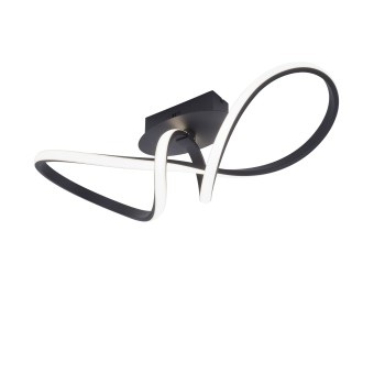 Plafoniera LED MARIA negru Zuma Line 15403-18, 61x24.5 cm, 18W