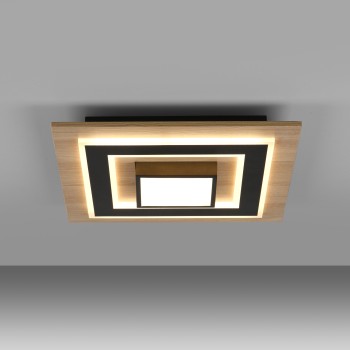 Plafoniera LED TOLA negru Zuma Line 14563-18, 7.2x40 cm, 30W