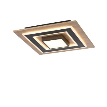 Plafoniera LED TOLA negru Zuma Line 14563-18, 7.2x40 cm, 30W