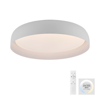 Plafoniera LED OSKO alb Zuma Line 14216-16, 12x57 cm, 40W