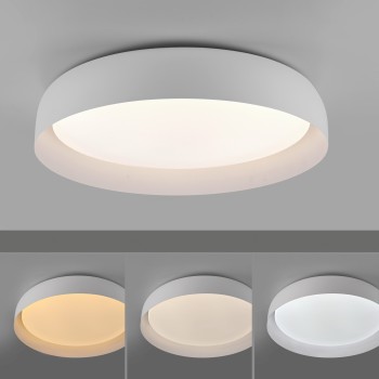 Plafoniera LED OSKO alb Zuma Line 14216-16, 12x57 cm, 40W