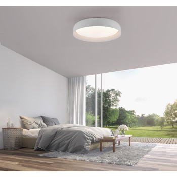 Plafoniera LED OSKO alb Zuma Line 14216-16, 12x57 cm, 40W