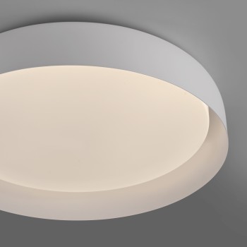 Plafoniera LED OSKO alb Zuma Line 14216-16, 12x57 cm, 40W