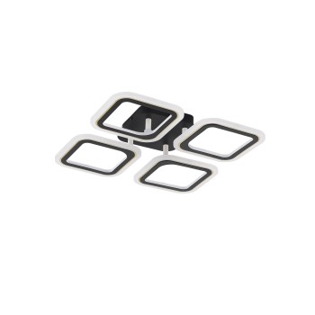 Plafoniera LED STELLAR negru Zuma Line MS232040R-BK, D39.4 cm, 30W