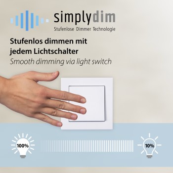 Plafoniera LED POLINA negru Zuma Line 9144-18, D78 cm, 33W