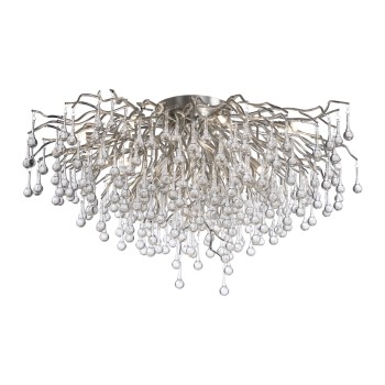 Plafoniera ICICLE otel Zuma Line 8092-55, D100 cm, 14xG9