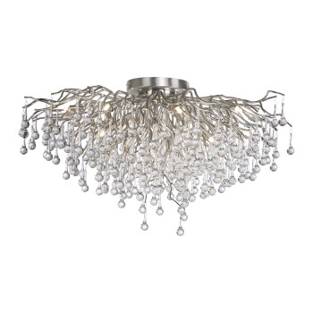 Plafoniera ICICLE otel Zuma Line 8092-55, D100 cm, 14xG9